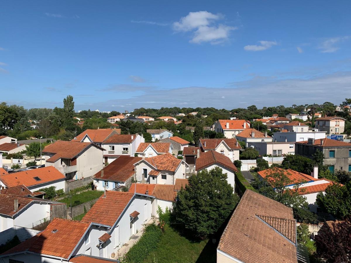 Appartement Parc De Pontaillac 150M De La Plage Vaux Sur Mer - Royan Exterior photo